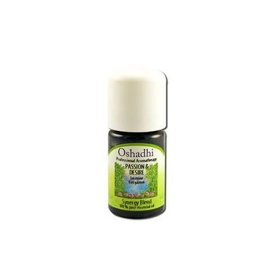 Oshadhi - Synergy Blend, Passion & Desire, 5 ml