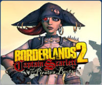 GearBox Software Borderlands 2: Captain Scarlet and her Pirate's Booty