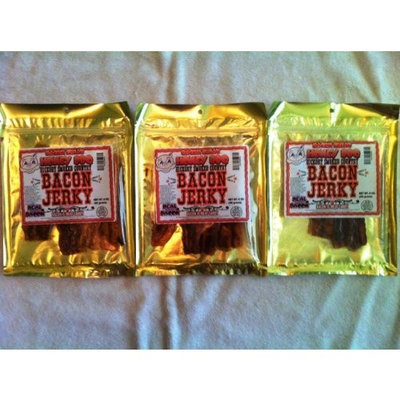 Bacon Freak Honey BBQ Bacon Jerky- 3 Pack