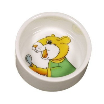 RC Hagen 61660 Living World Ceramic Dish for Hamsters