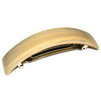 Smoothies Curved Rec Barrette - Soft Blond 00240