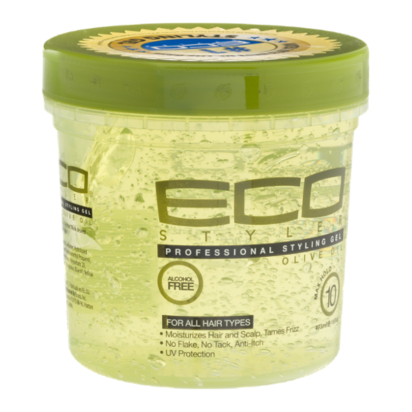 Eco Professional Styling Gel Olive Oil