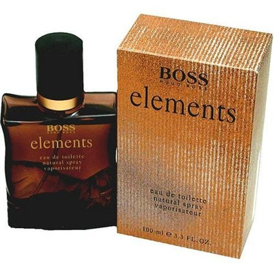Elements By Hugo Boss For Men. Eau De Toilette Spray 1.6 Ounces