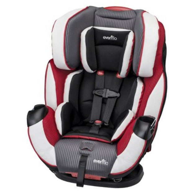 Evenflo Symphony Dlx Convertible Car Seat Ocala