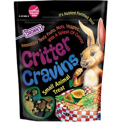 F.M.BROWN'S F.M. Brown's Critter Cravins Treat, 10-Ounce
