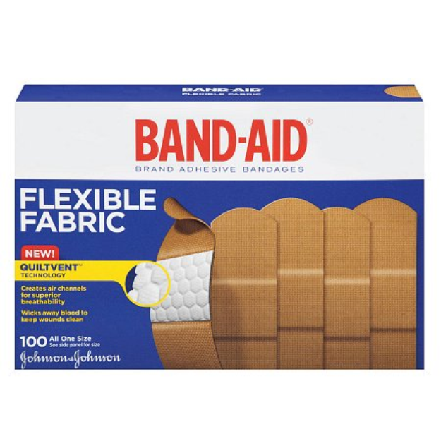 Band-Aid Flexible Fabric Bandages