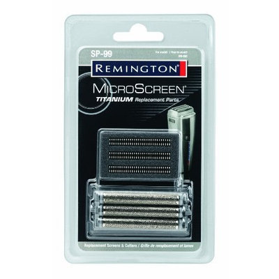 Remington MS-900 Replacement Foils & Cutters, Silver