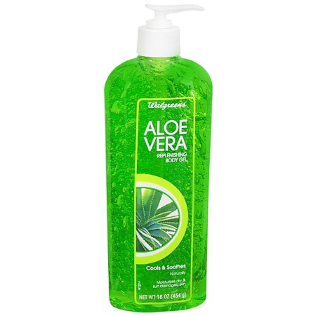 Walgreens Aloe Vera Replenishing Body Gel
