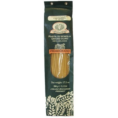 Rustichella d' Abruzzo Primo Grano Heirloom Semolina Chitarra Pasta 17.5 oz