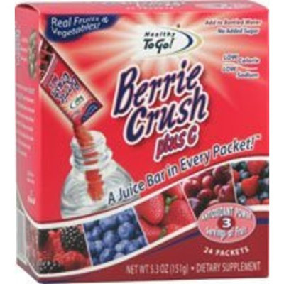 To Go Brands Extreme Berries, 24-Count Boxes