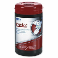 Kimberly-Clark Professional 58310 Hand Cleaning Wipes Pre-Moistened 12inx10in 50 Wipes