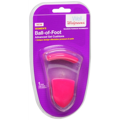 Walgreens Women's Ball-of-Foot Gel Cushions One Size