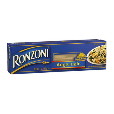 Ronzoni Enriched Macaroni Product Angel Hair