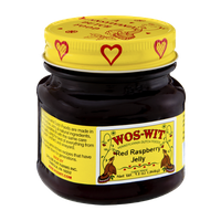 Wos-Wit Red Raspberry Jelly