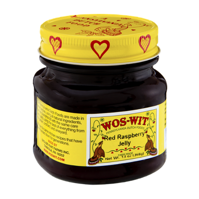 Wos-Wit Red Raspberry Jelly