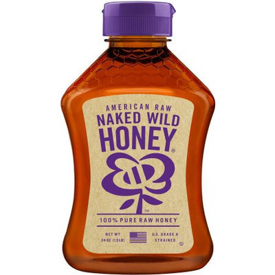 Generic Naked Wild Honey Raw Honey, 24 oz