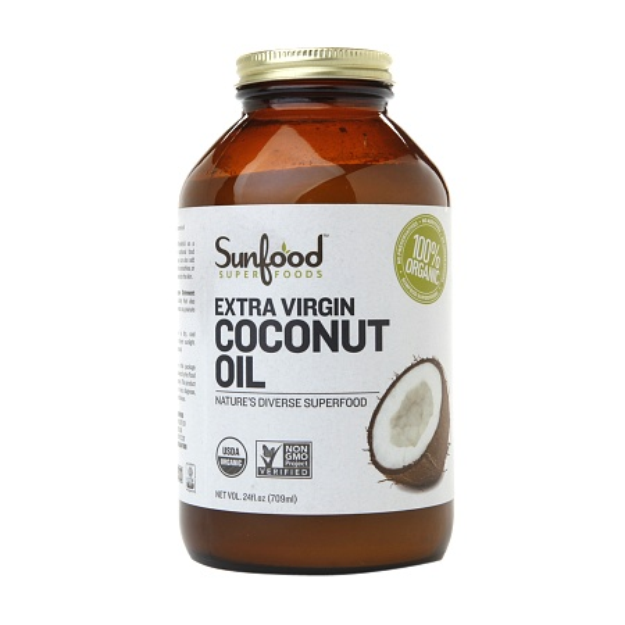 Sunfood Superfoods Extra Virgin Coconut Oil