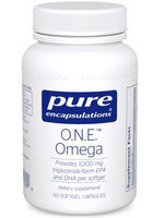 Pure Encapsulations ONE Omega 60 softgels