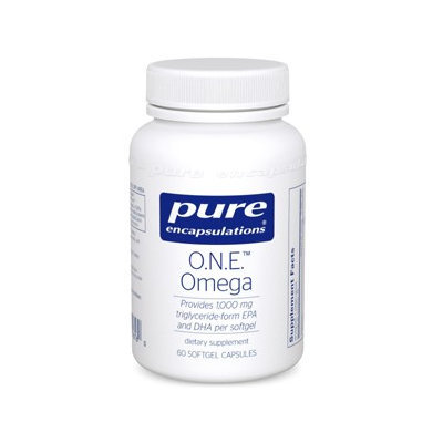 Pure Encapsulations ONE Omega 60 softgels