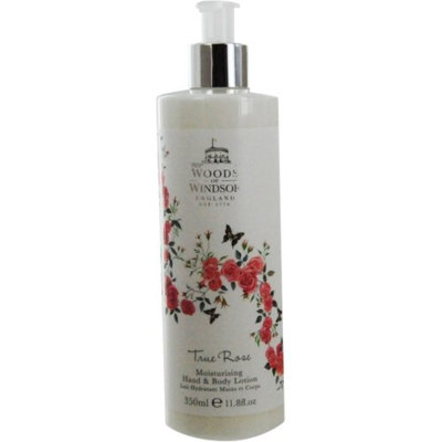 Woods of Windsor Woods Of Windsor True Rose 245608 Moisturizing Hand And Body Lotion 11.8-Oz