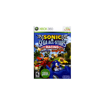 Sonic & Sega All-Stars Racing DSV