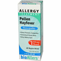 Bio-Allers Allergy Treatment Pollen Hayfever 1 fl oz