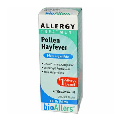 Bio-Allers Allergy Treatment Pollen Hayfever 1 fl oz