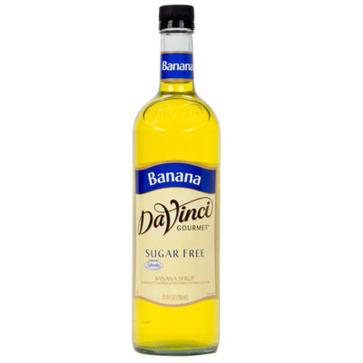 DaVinci Gourmet Banana Sugar Free Coffee Flavoring Syrup