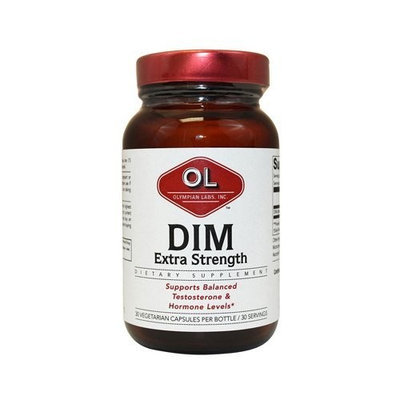 DIM (diindolylmethane) Extra Strength 150mg Olympian Labs 30 VCaps