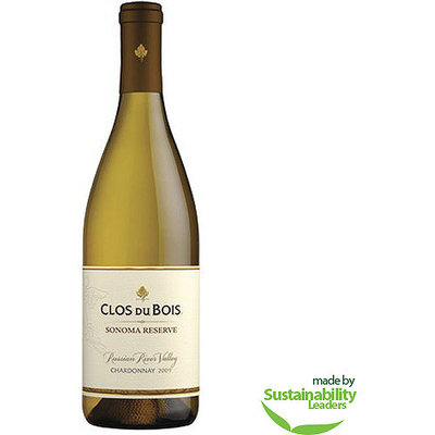 Clos du Bois Sonoma Reserve Chardonnay Wine, 750 ml