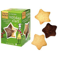 Holiday Star Shortbread Cookie (VL Disc 01/22/13 ts)-Seasonal- Frozen Dancing Deer Baking Company 7 oz BoxShow More +