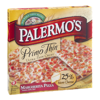 Palermo's Primo Thin Pizza Margherita Ultra-Thin Crust