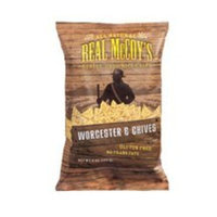 Real McCoy's Rice Chips Worchester and Chives Gluten Free, 6-Ounce (Pack of 12) ( Value Bulk Multi-pack)