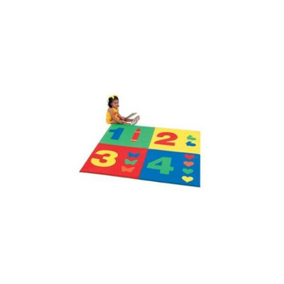 Children's Factory 1-2-3-4 Square Mat