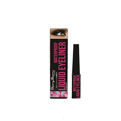 Cherry Blooms Extreme Waterproof Liquid Eyeliner - Black