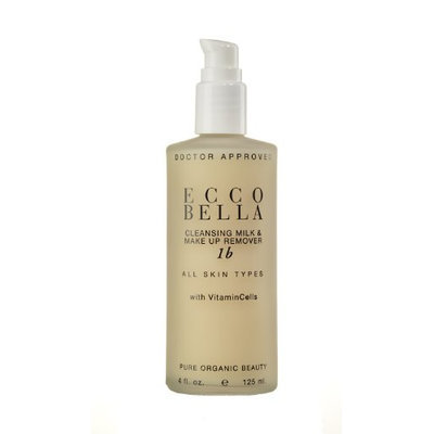 Ecco Bella Cleansing Milk and Make up Remover with Azulene 4 fl oz.