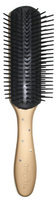 Denman 7 Row Diamante Gold Classic Styler