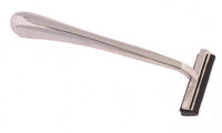Colonel Ichabod Conk Double Track Chrome Razor