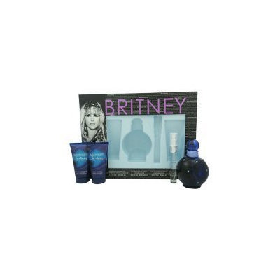 Britney Spears 4 Piece Midnight Fantasy Set for Women