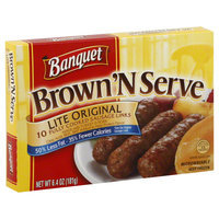 Banquet® Brown'N Serve™ Fully Cooked Original Sausage