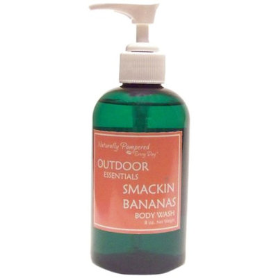 Naturally Pampered Full Body Foam Body Wash