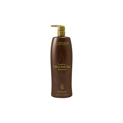 L'ANZA Keratin Healing Oil Shampoo (1000ml)