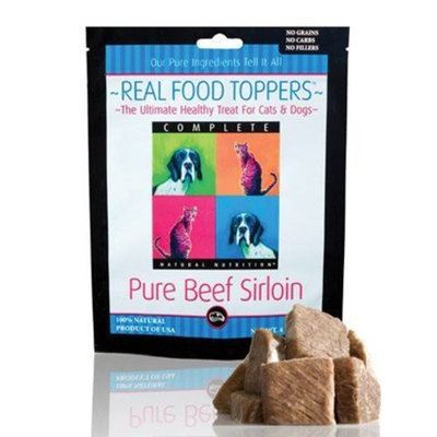 Real Food Toppers Whole Food Toppers Freeze Dried Beef
