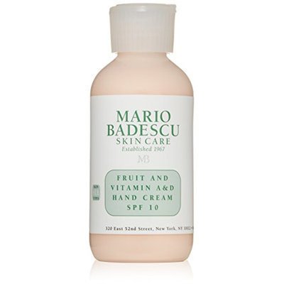 Mario Badescu Fruit and Vitamin A & D Hand Cream SPF 10