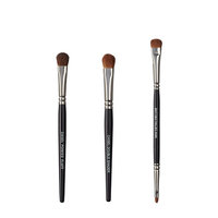 VEGAN LOVE The Chisel Collection Make Up Brush Set (Chisel Pointed Fluff