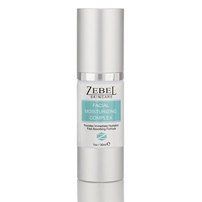 Zebel Skincare - Facial Moisturizing Complex - Formulated Marine Collagen