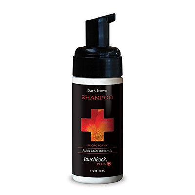 TouchBack Plus Color Enhancing Shampoo - Dark Brown