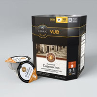 Keurig Vue Pack Barista Prima Coffeehouse Cappuccino Coffee & Frother