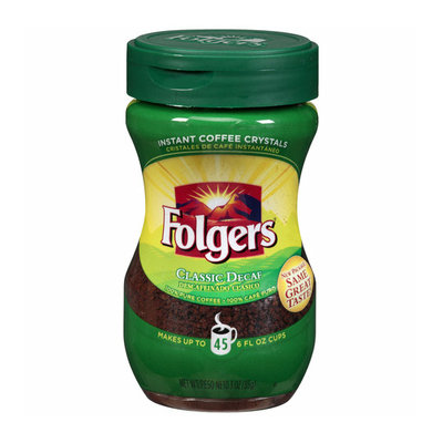 Folgers Classic Decaf Instant Coffee