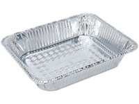 Boardwalk BWK STEAMFLDP Full Size Steam Table Pan Deep - 50-Case